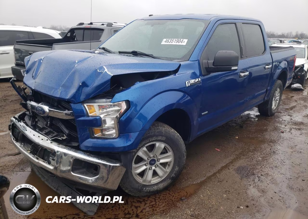 2017 Ford F150 Supercrew