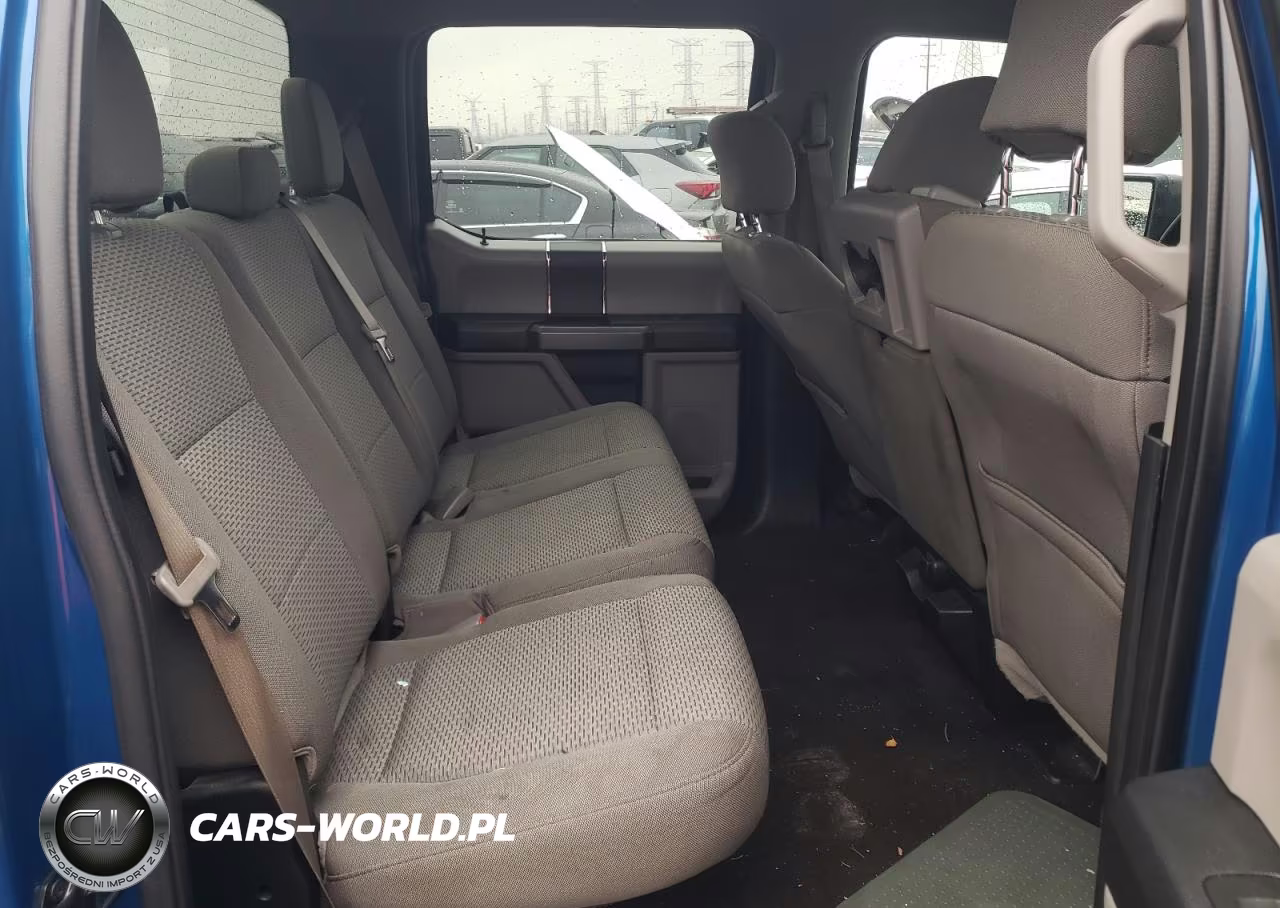 2017 Ford F150 Supercrew VIN:1FTEW1EP4HKD46990 - 10