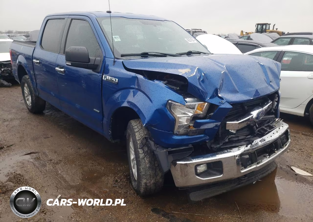 2017 Ford F150 Supercrew VIN:1FTEW1EP4HKD46990 - 4
