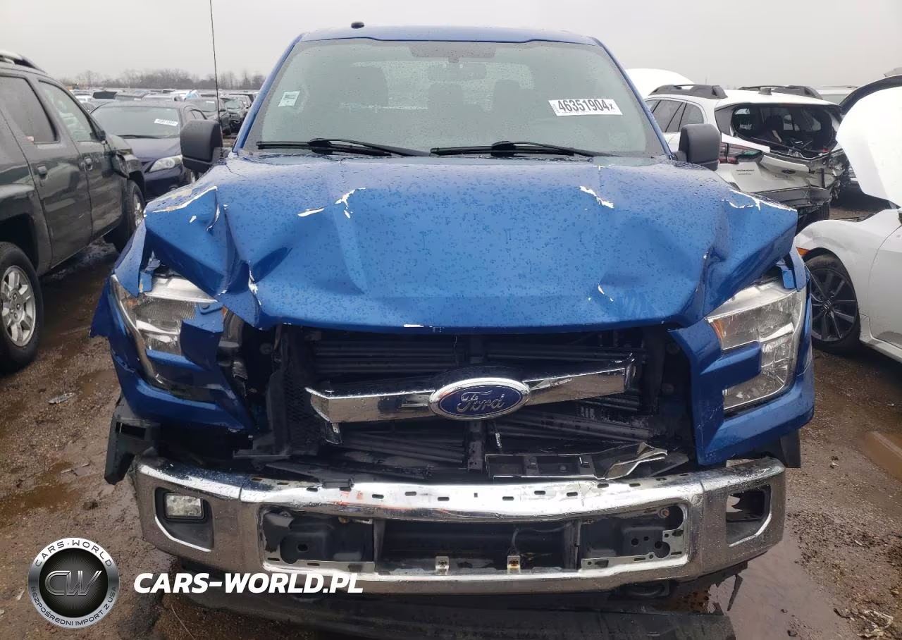 2017 Ford F150 Supercrew VIN:1FTEW1EP4HKD46990 - 5