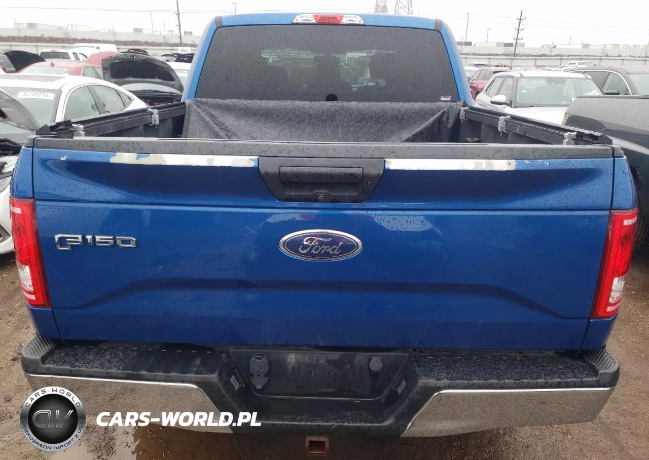 2017 Ford F150 Supercrew VIN:1FTEW1EP4HKD46990 - 6