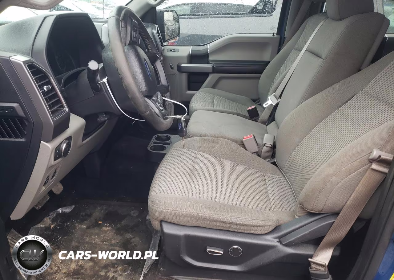 2017 Ford F150 Supercrew VIN:1FTEW1EP4HKD46990 - 7