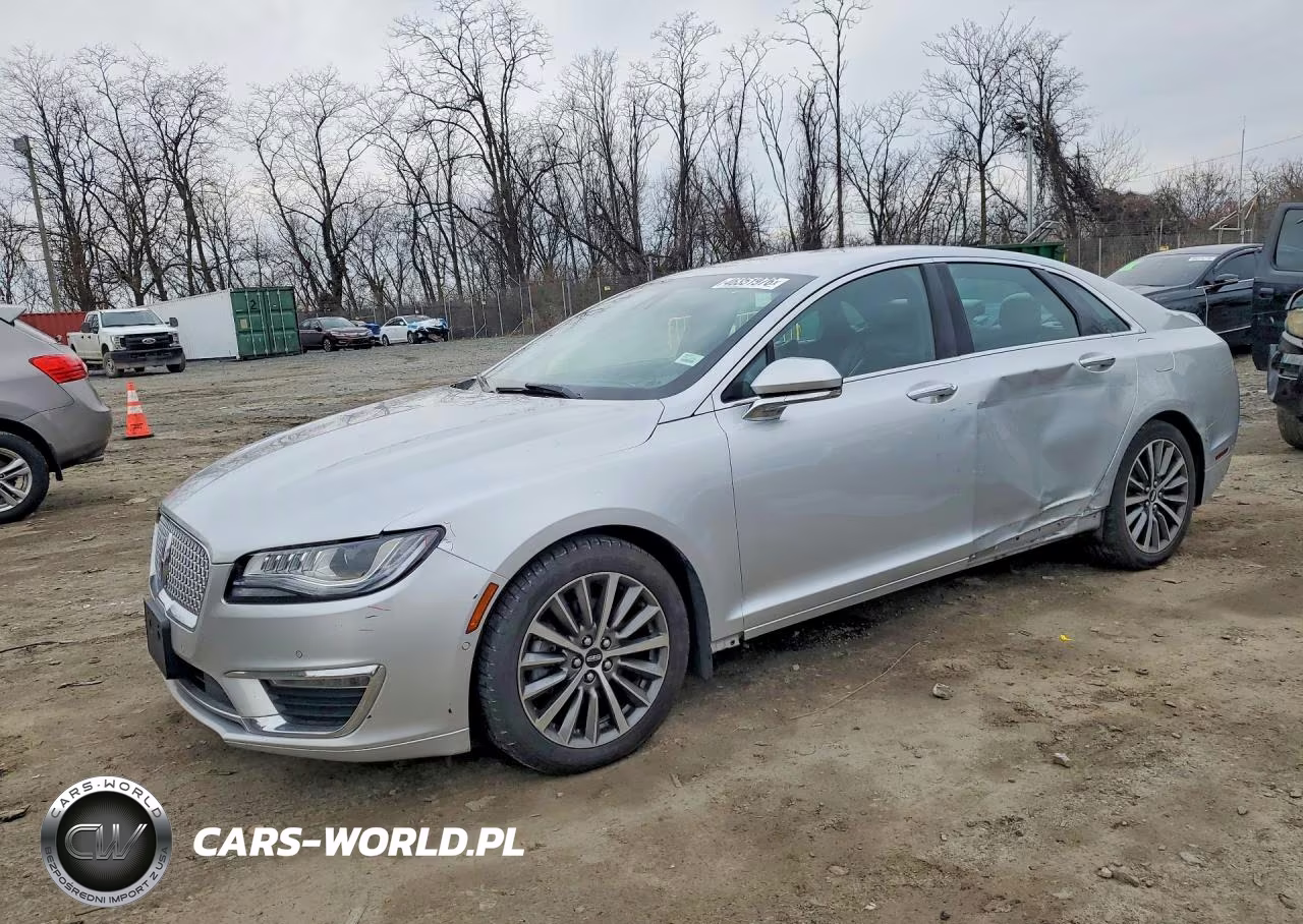2018 Lincoln Mkz Hybrid Select