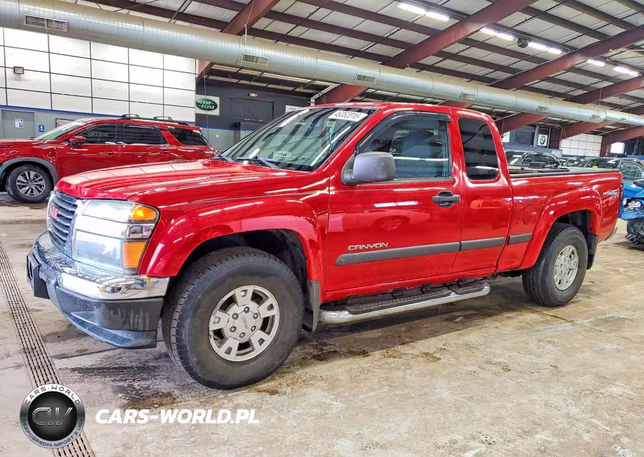2005 GMC Canyon