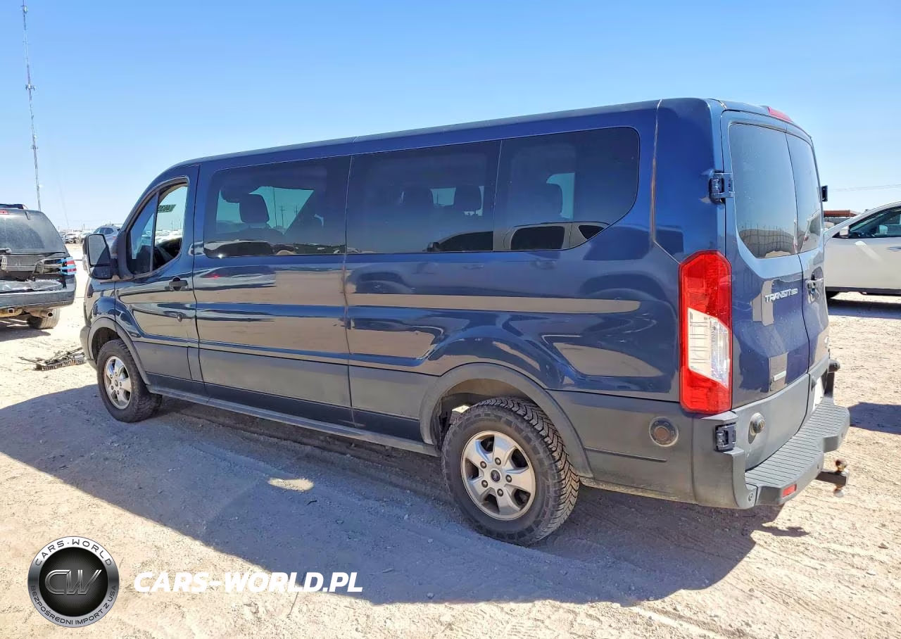 2019 Ford Transit T-350 VIN:1FBZX2YG7KKA46517 - 2