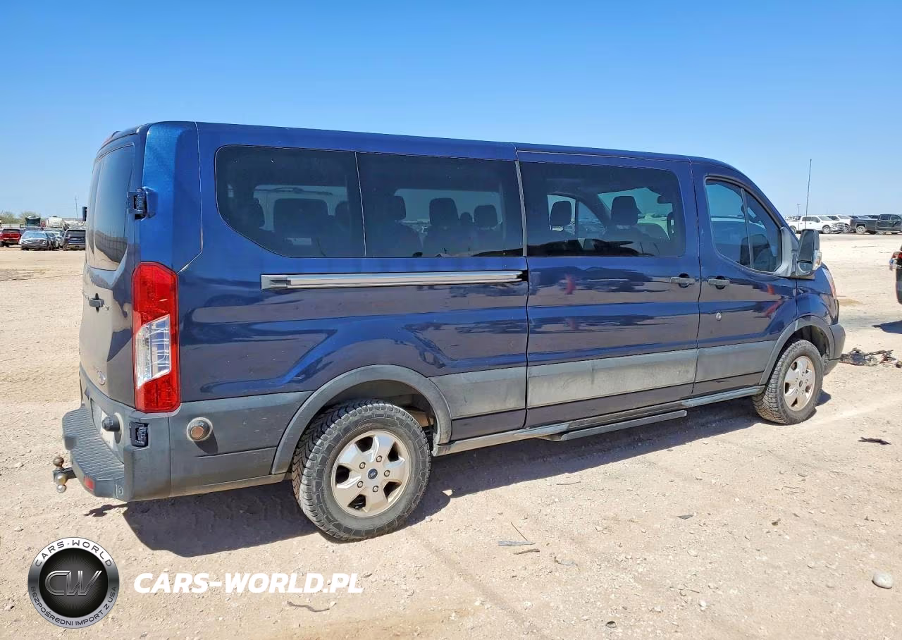 2019 Ford Transit T-350 VIN:1FBZX2YG7KKA46517 - 3