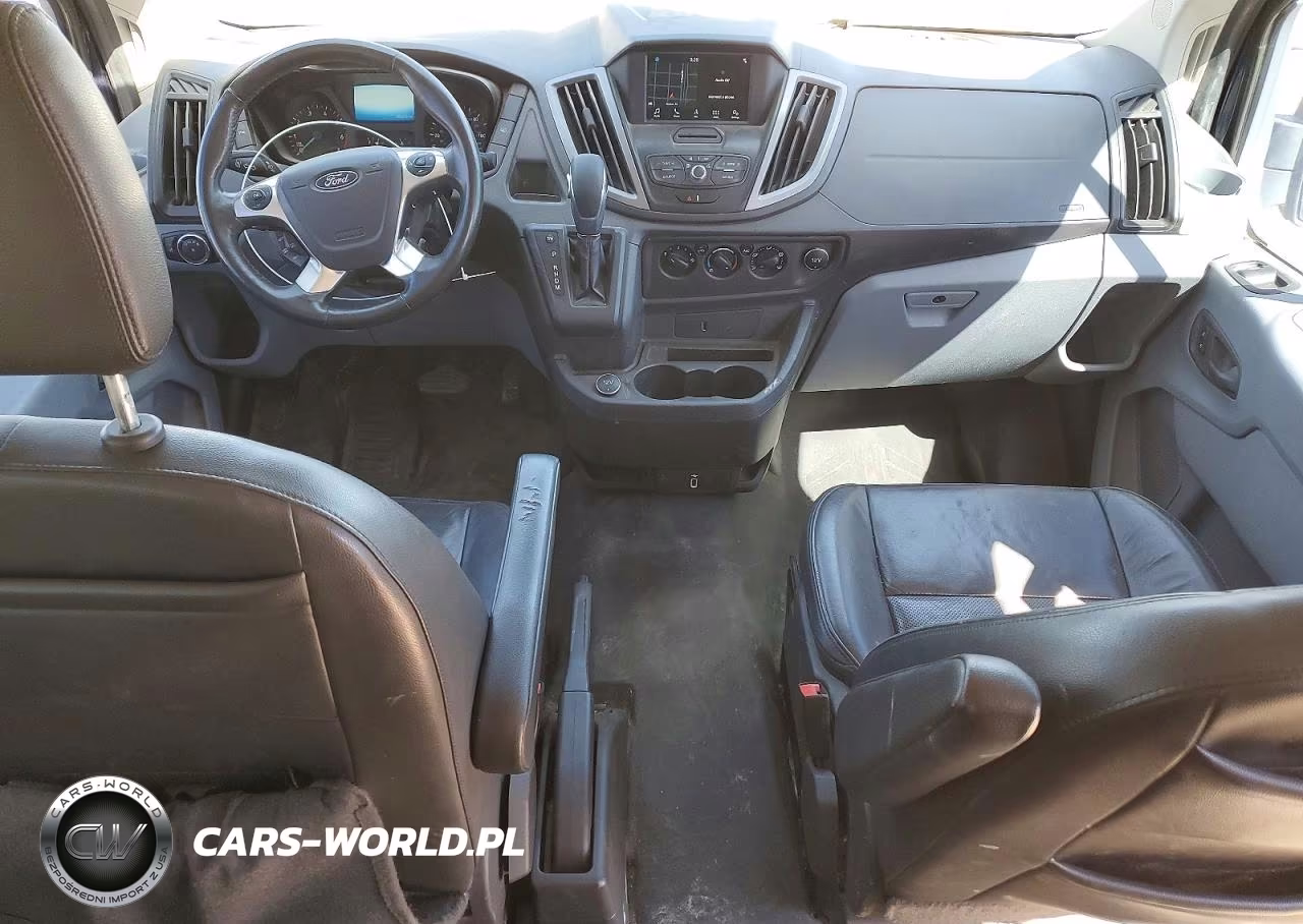2019 Ford Transit T-350 VIN:1FBZX2YG7KKA46517 - 8