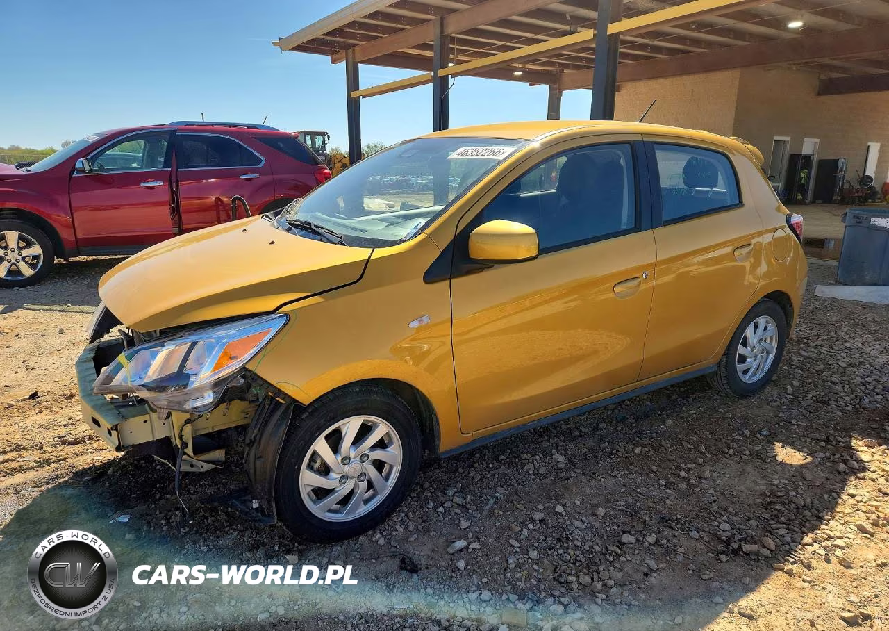 2024 Mitsubishi Mirage Es