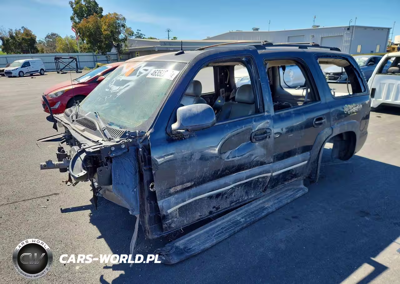 2003 Chevrolet Tahoe K1500