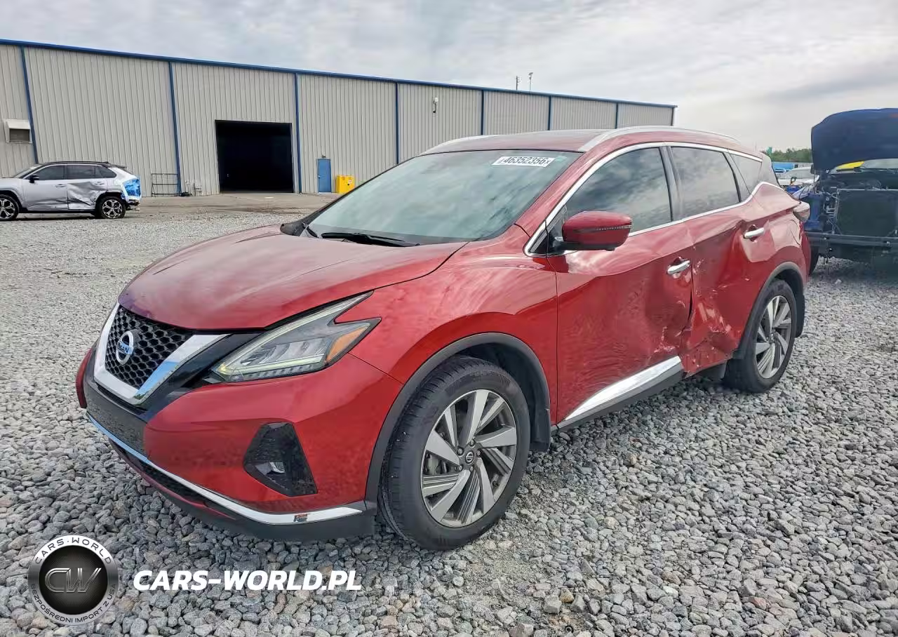 2019 Nissan Murano Sl