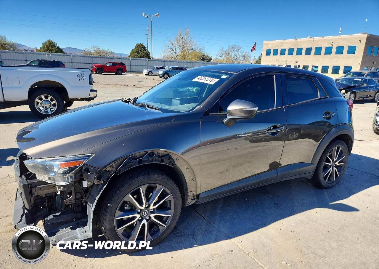 2018 Mazda Cx-3 Touring