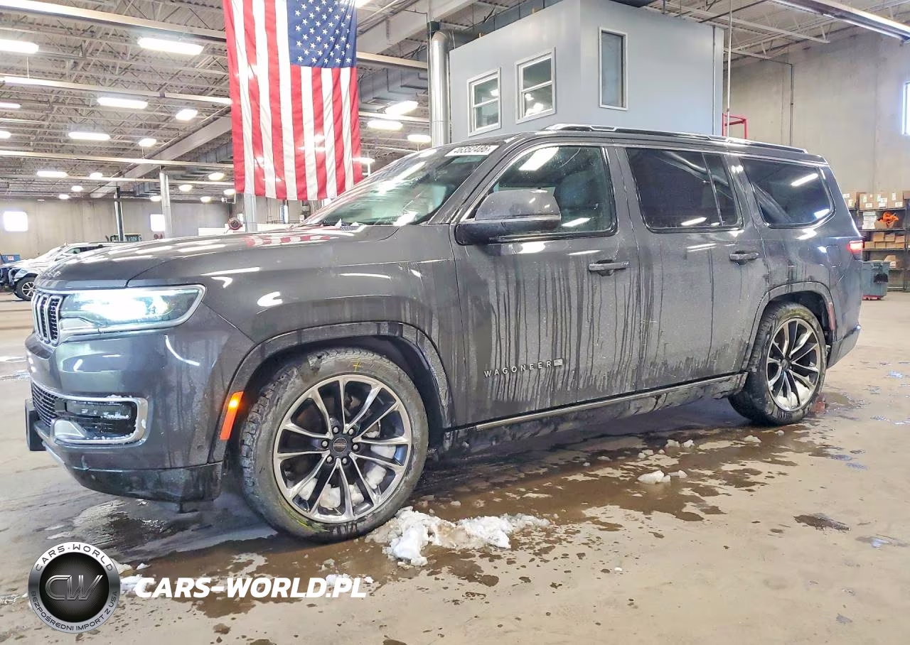 2022 Jeep Wagoneer Series Iii