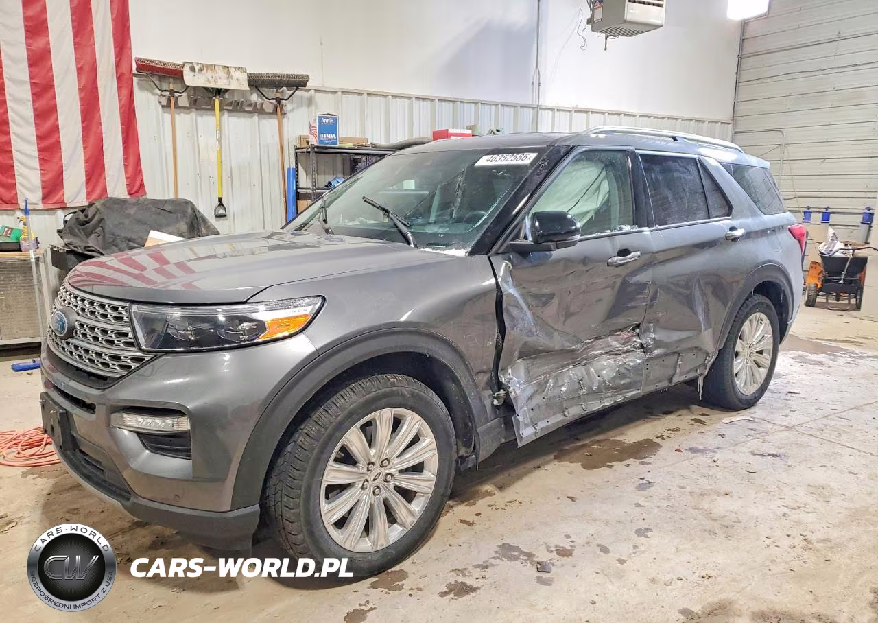 2021 Ford Explorer Limited – zdjęcie 1 z 13