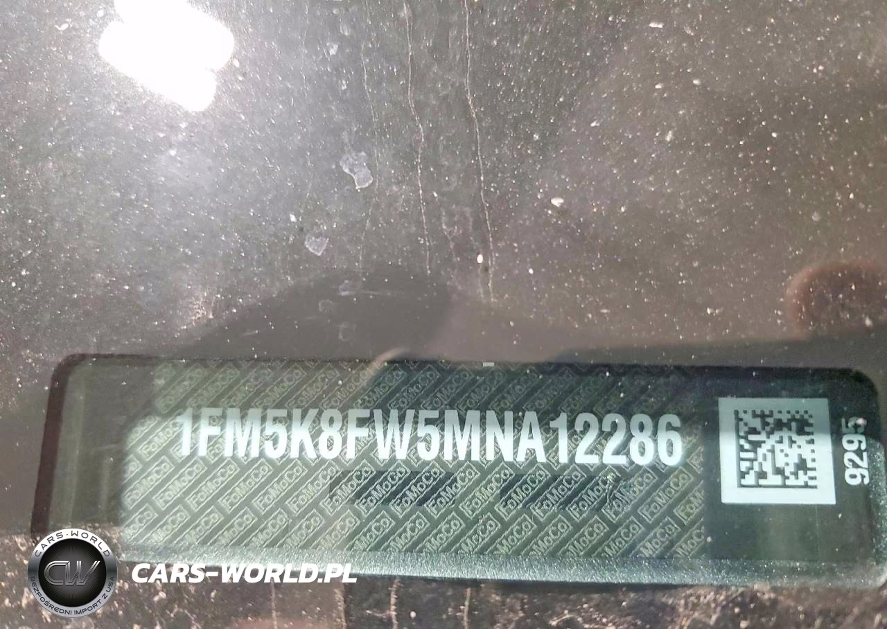 2021 Ford Explorer Limited VIN:1FM5K8FW5MNA12286 - 13
