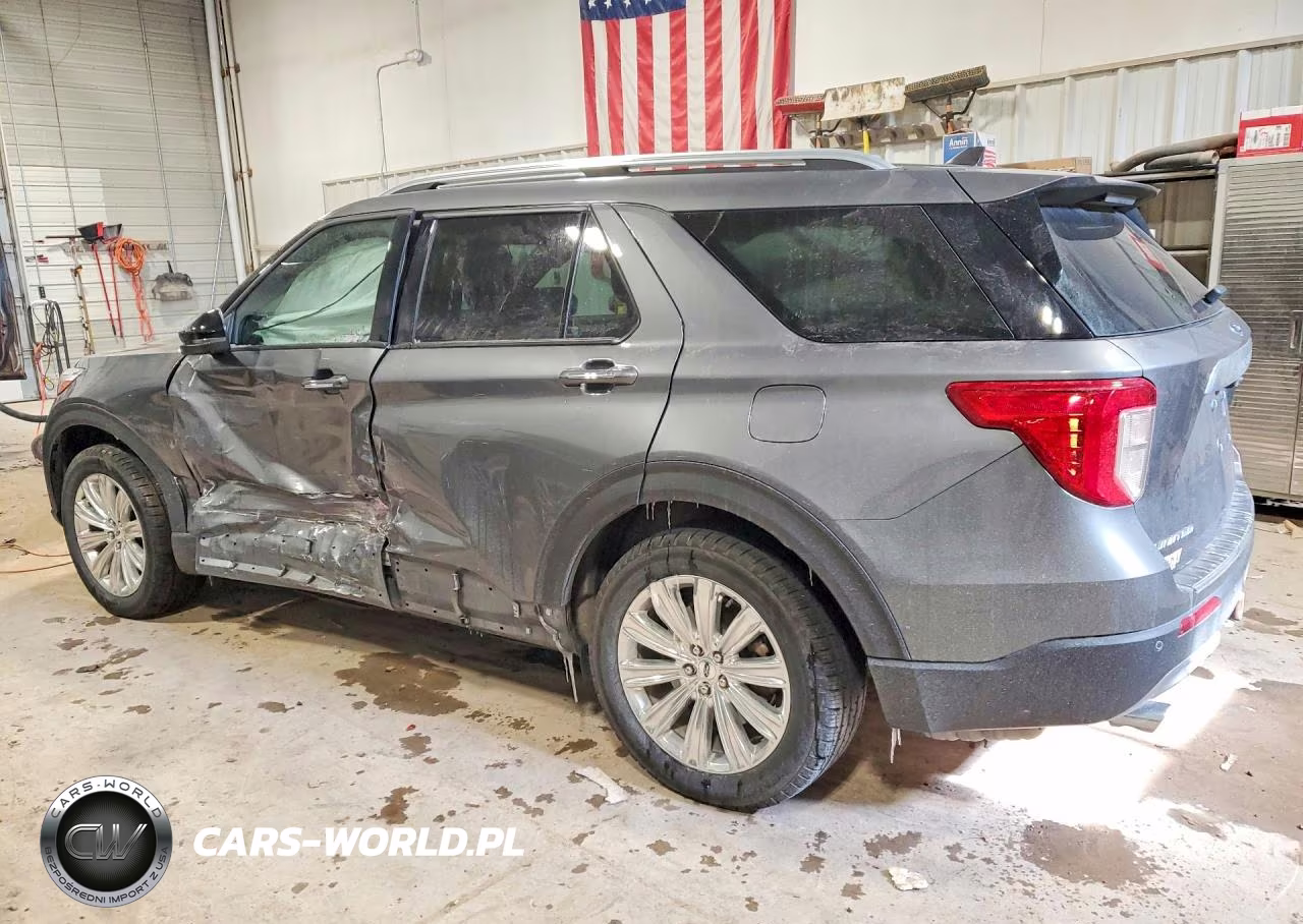 2021 Ford Explorer Limited VIN:1FM5K8FW5MNA12286 - 2