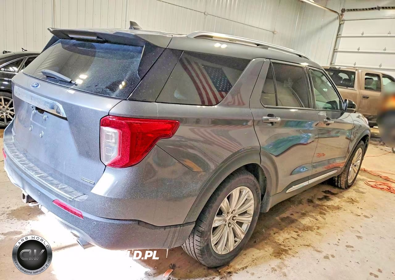 2021 Ford Explorer Limited VIN:1FM5K8FW5MNA12286 - 3