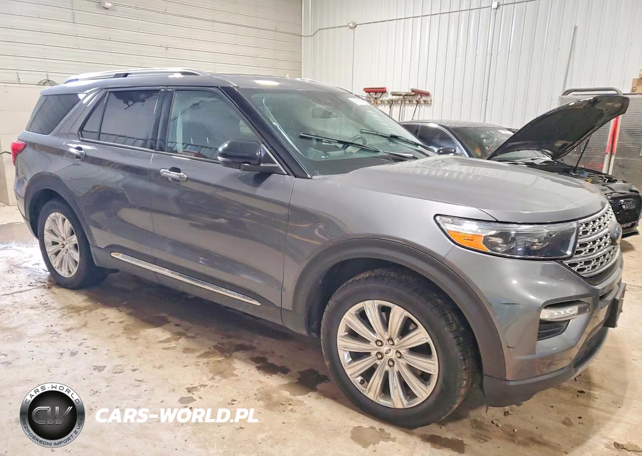 2021 Ford Explorer Limited VIN:1FM5K8FW5MNA12286 - 4
