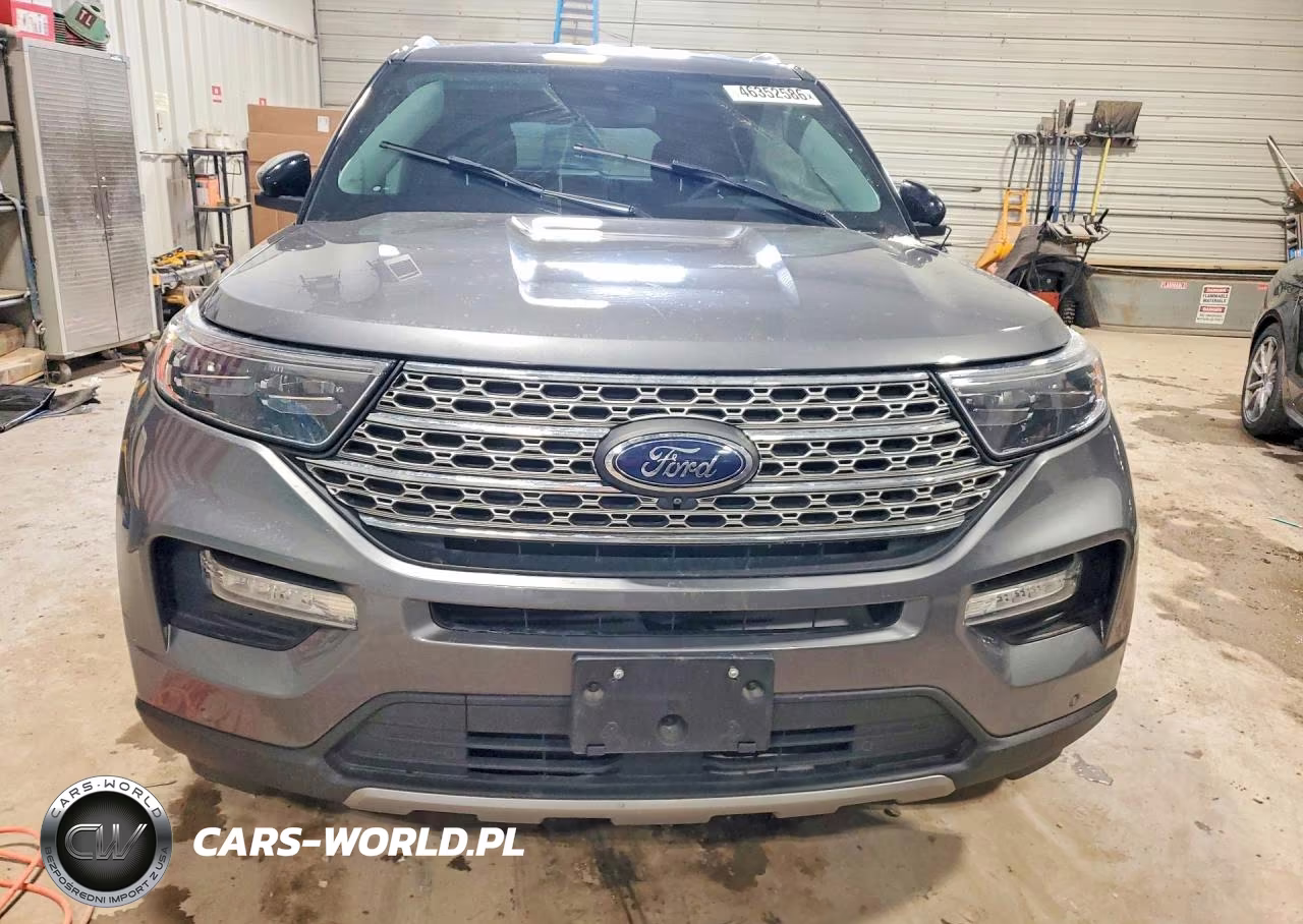 2021 Ford Explorer Limited VIN:1FM5K8FW5MNA12286 - 5