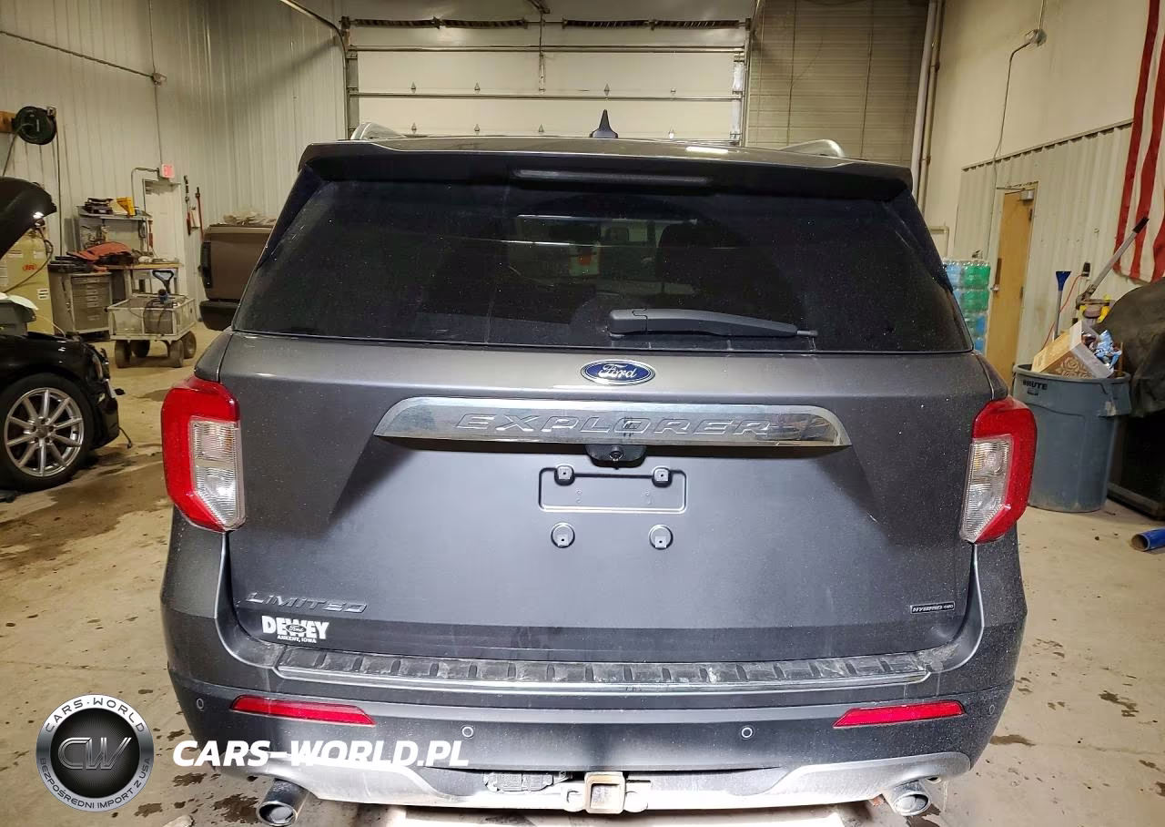 2021 Ford Explorer Limited VIN:1FM5K8FW5MNA12286 - 6