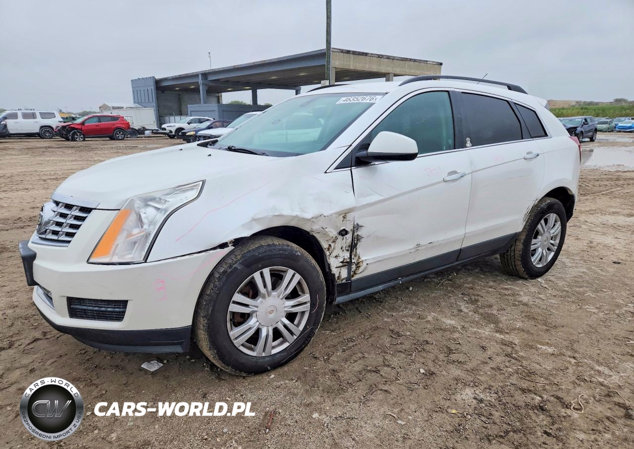 2015 Cadillac Srx