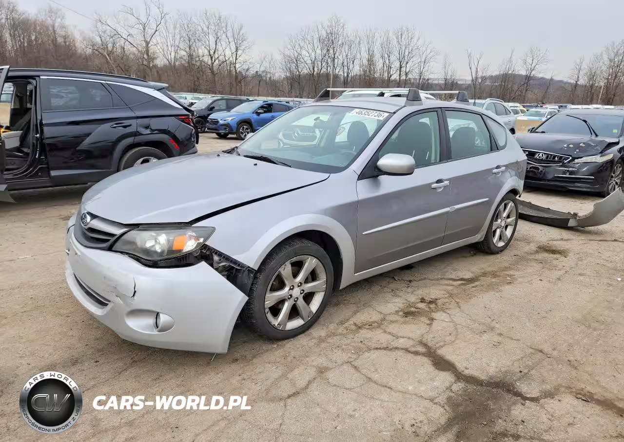2011 Subaru Impreza Outback Sport