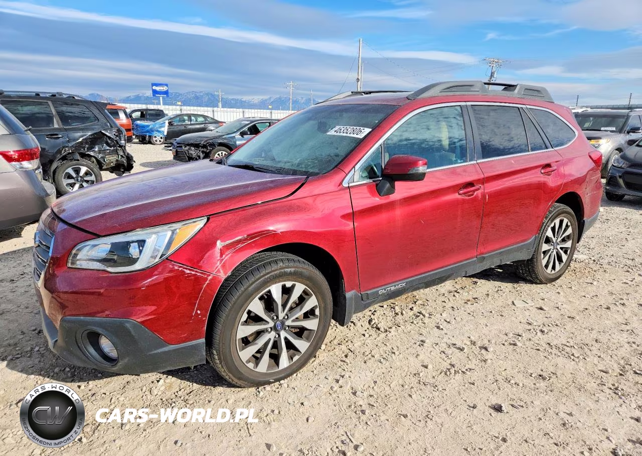 2016 Subaru Outback 2.5I Limited