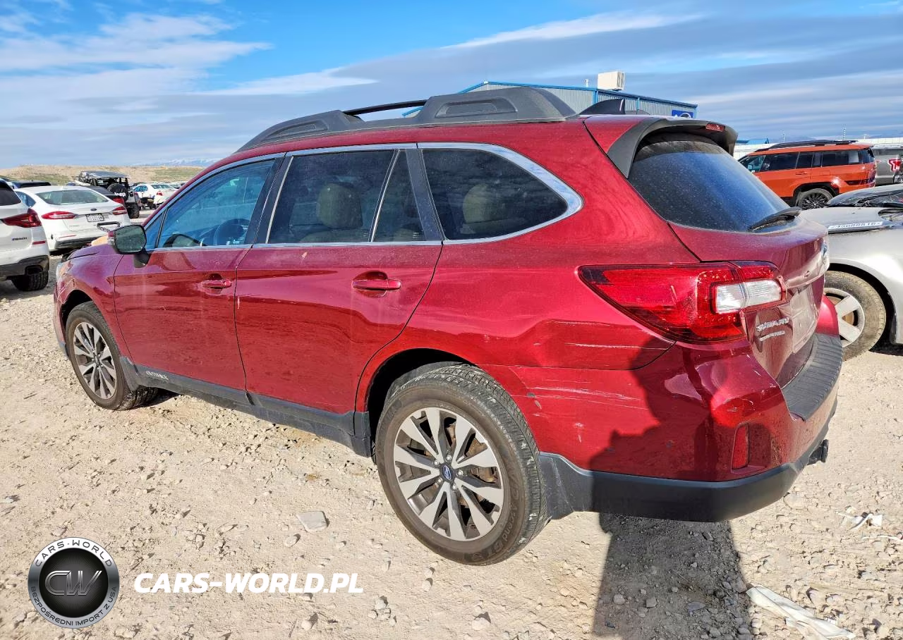 2016 Subaru Outback 2.5I Limited VIN:4S4BSBNC2G3218883 - 2