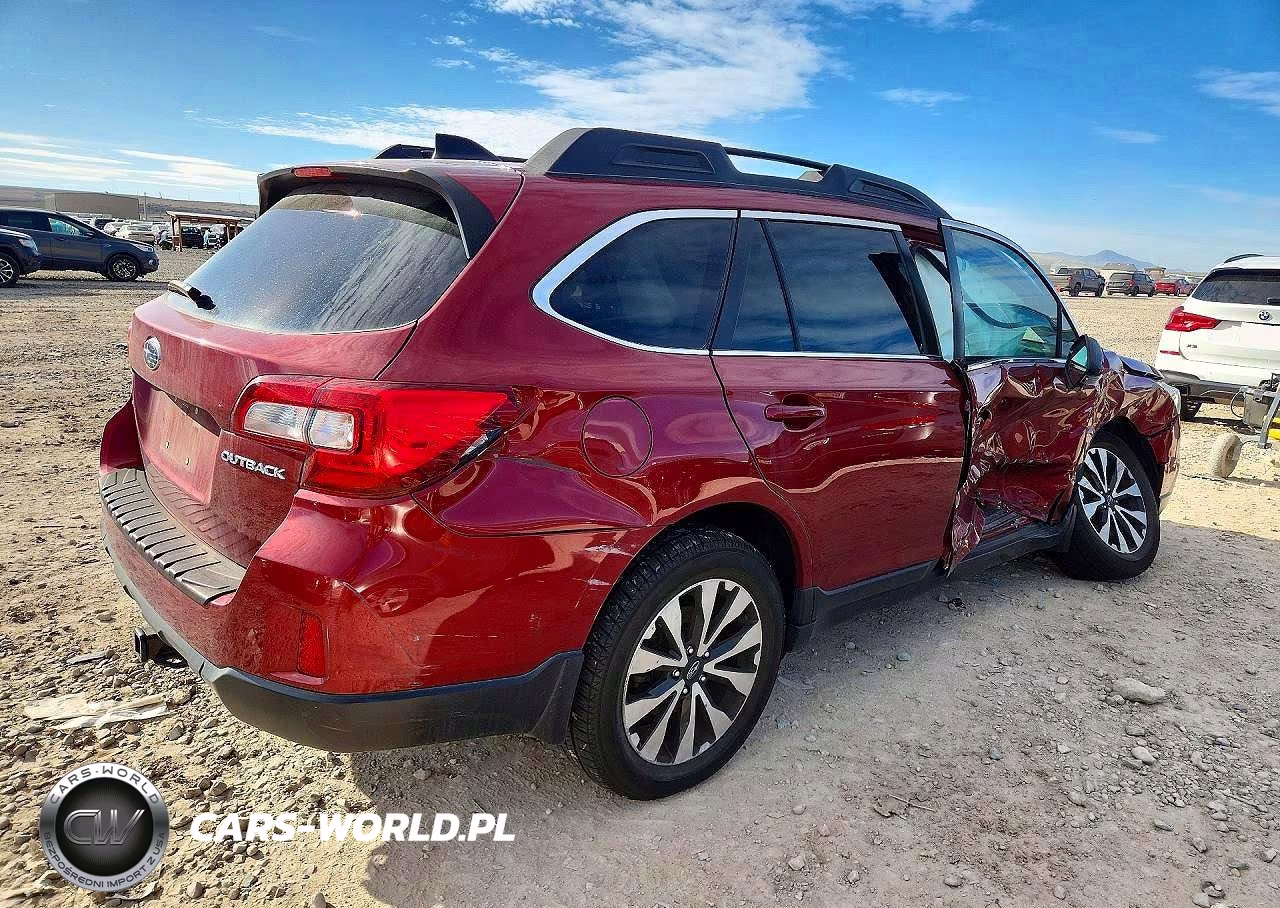 2016 Subaru Outback 2.5I Limited VIN:4S4BSBNC2G3218883 - 3
