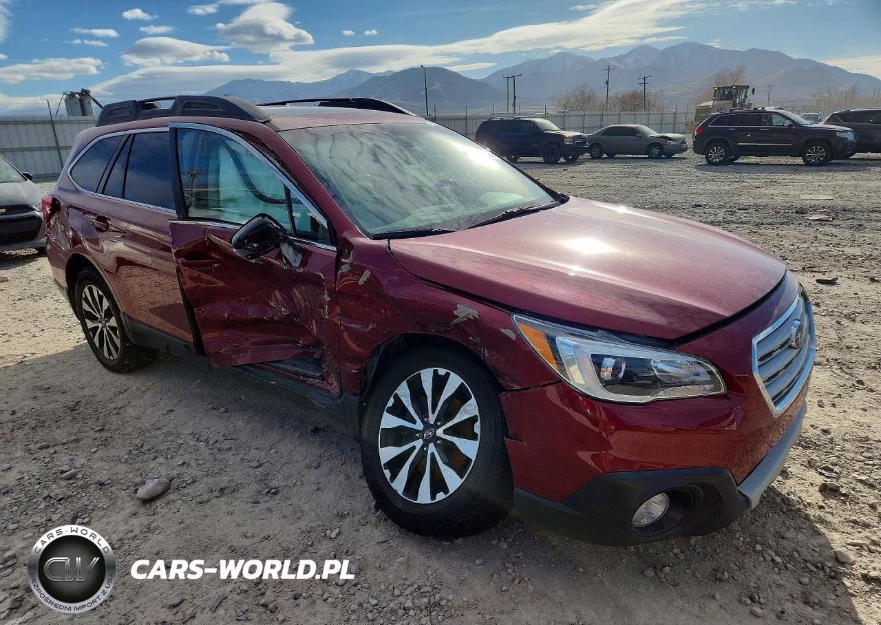 2016 Subaru Outback 2.5I Limited VIN:4S4BSBNC2G3218883 - 4