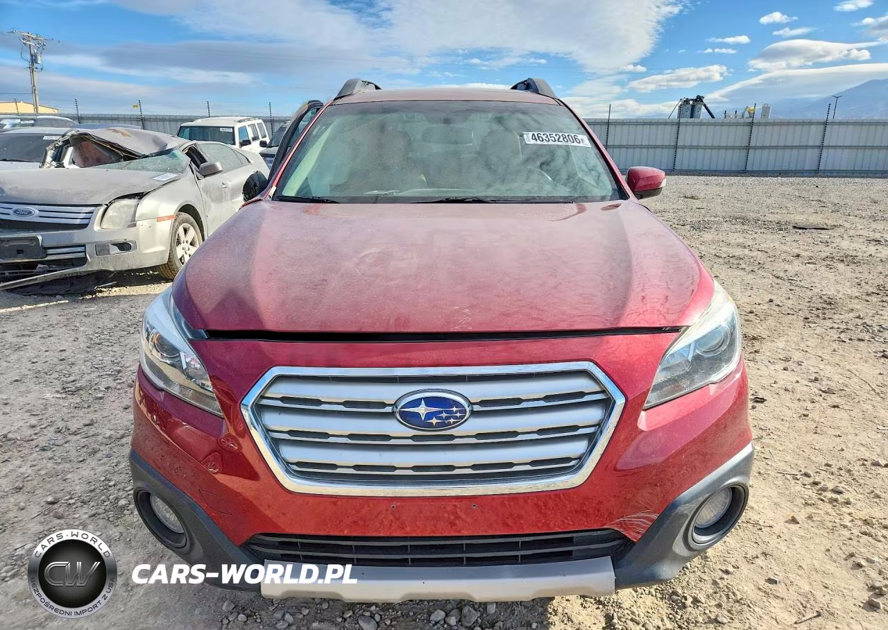 2016 Subaru Outback 2.5I Limited VIN:4S4BSBNC2G3218883 - 5