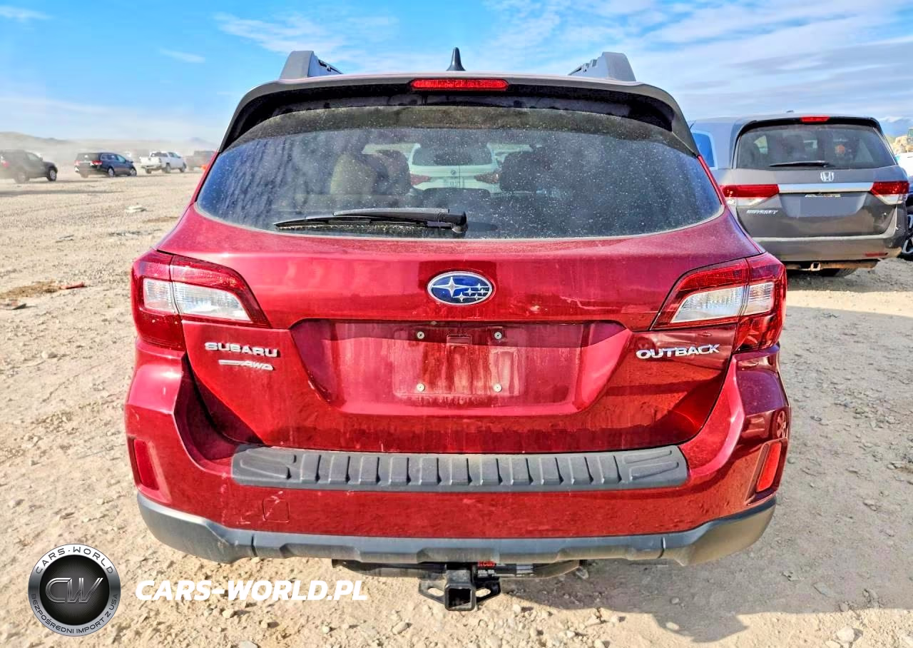2016 Subaru Outback 2.5I Limited VIN:4S4BSBNC2G3218883 - 6