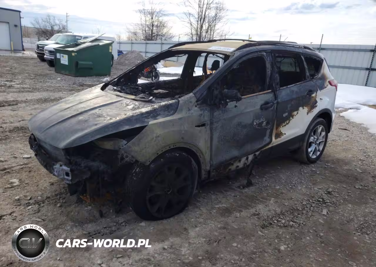 2014 Ford Escape Titanium