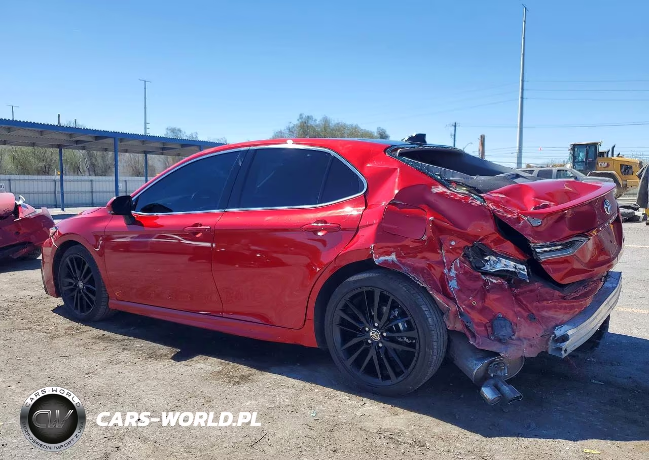 2024 Toyota Camry Xse VIN:4T1K61AK9RU234815 - 2