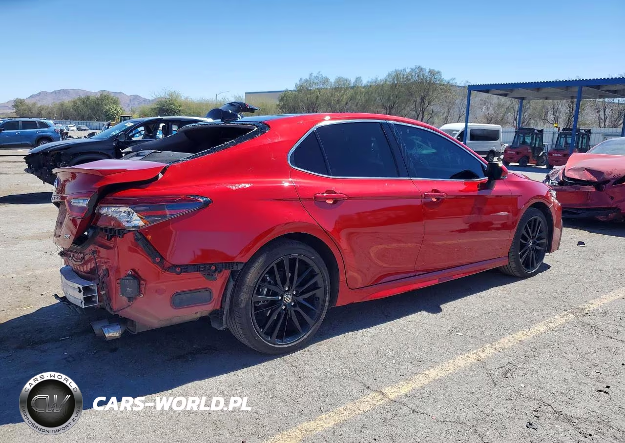 2024 Toyota Camry Xse VIN:4T1K61AK9RU234815 - 3