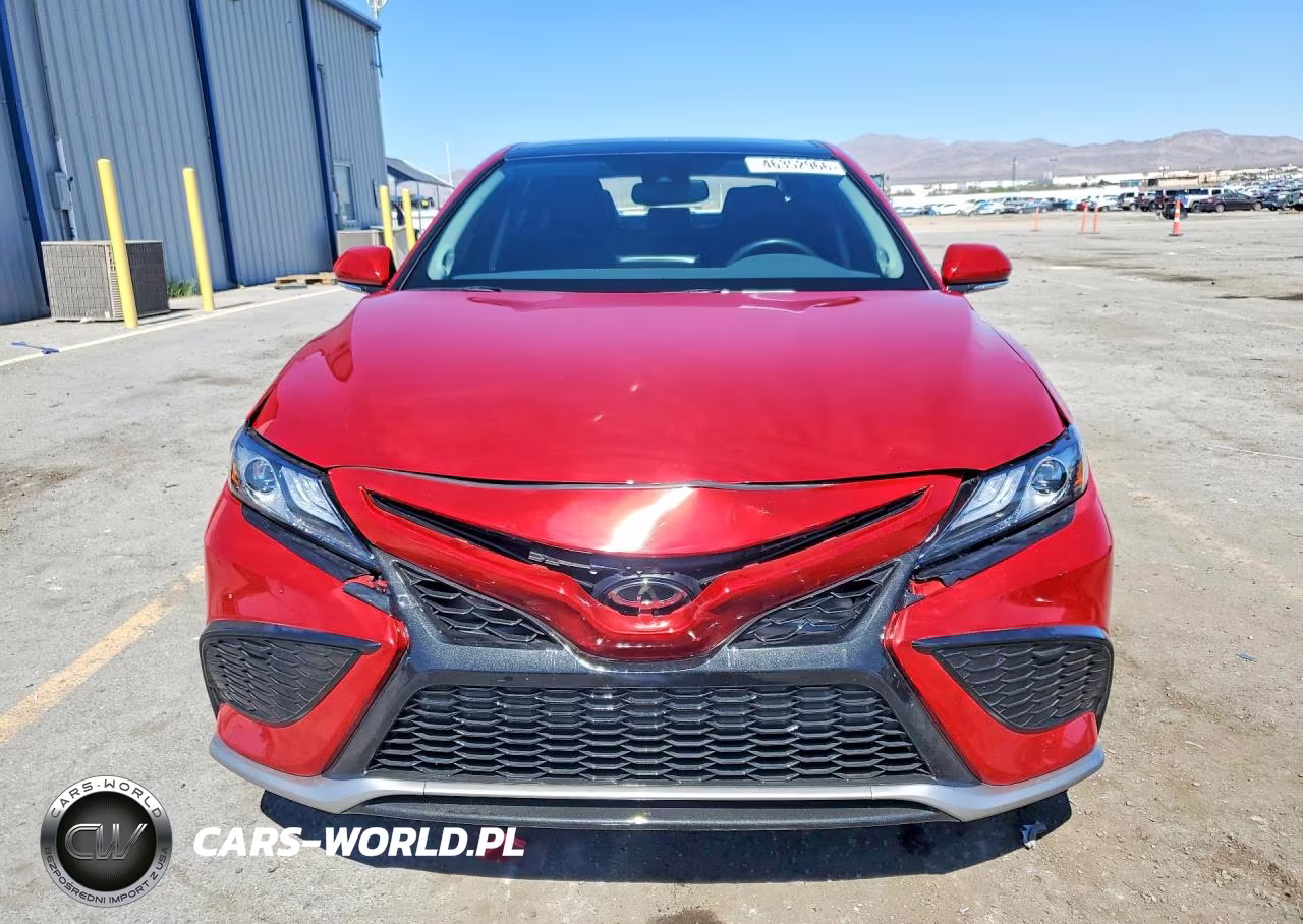 2024 Toyota Camry Xse VIN:4T1K61AK9RU234815 - 5
