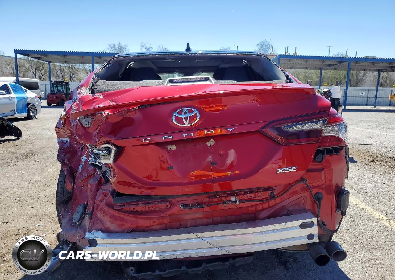 2024 Toyota Camry Xse VIN:4T1K61AK9RU234815 - 6