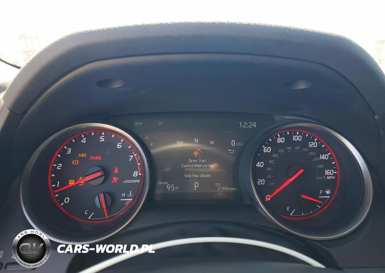 2024 Toyota Camry Xse VIN:4T1K61AK9RU234815 - 9