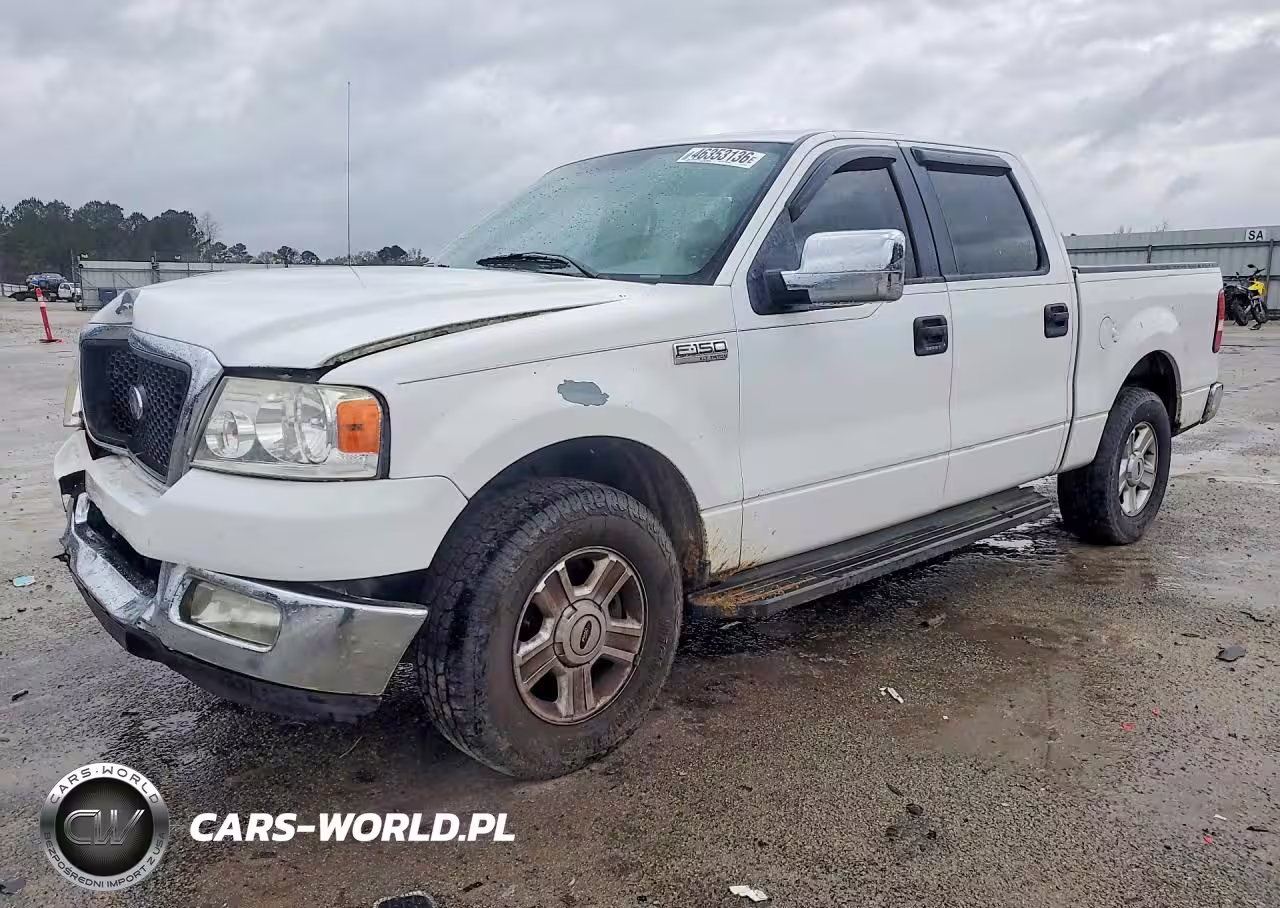 2005 Ford F150 Supercrew