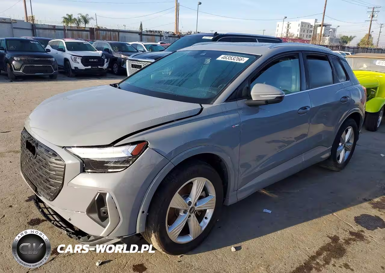 2024 Audi Q4 E-Tron Premium Plus