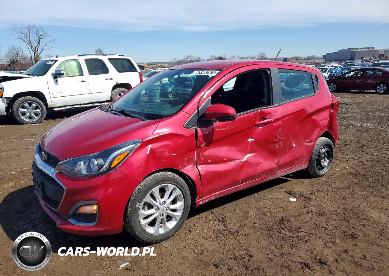 2020 Chevrolet Spark 1Lt