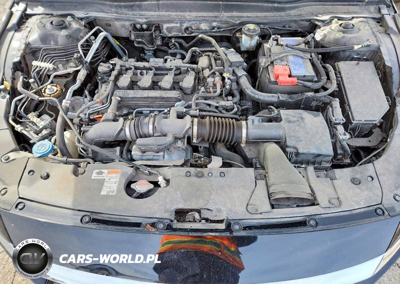 2022 Honda Accord Lx VIN:1HGCV1F16NA060775 - 11
