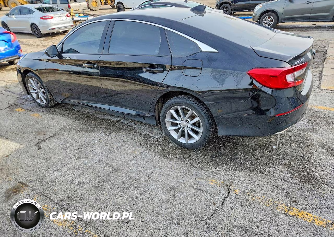 2022 Honda Accord Lx VIN:1HGCV1F16NA060775 - 2