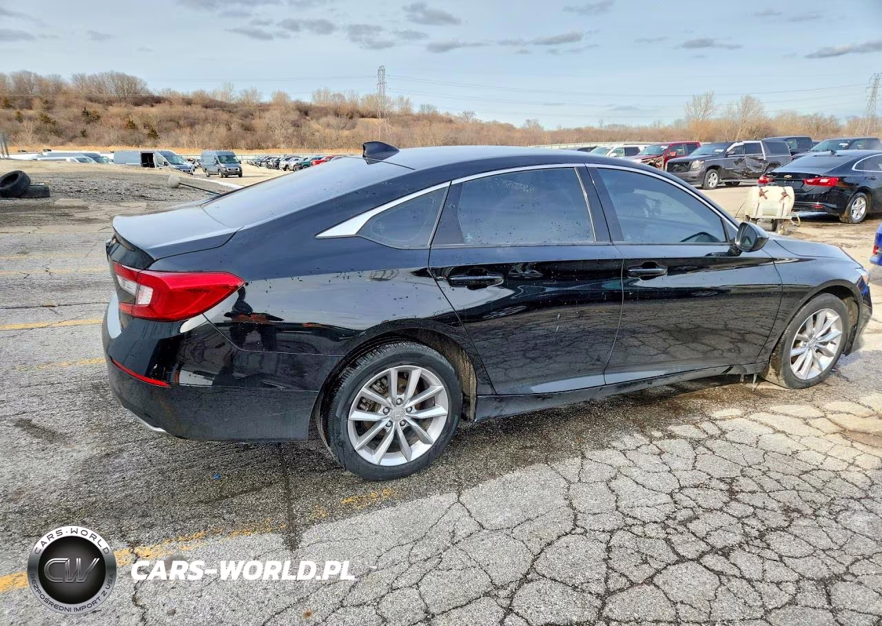 2022 Honda Accord Lx VIN:1HGCV1F16NA060775 - 3