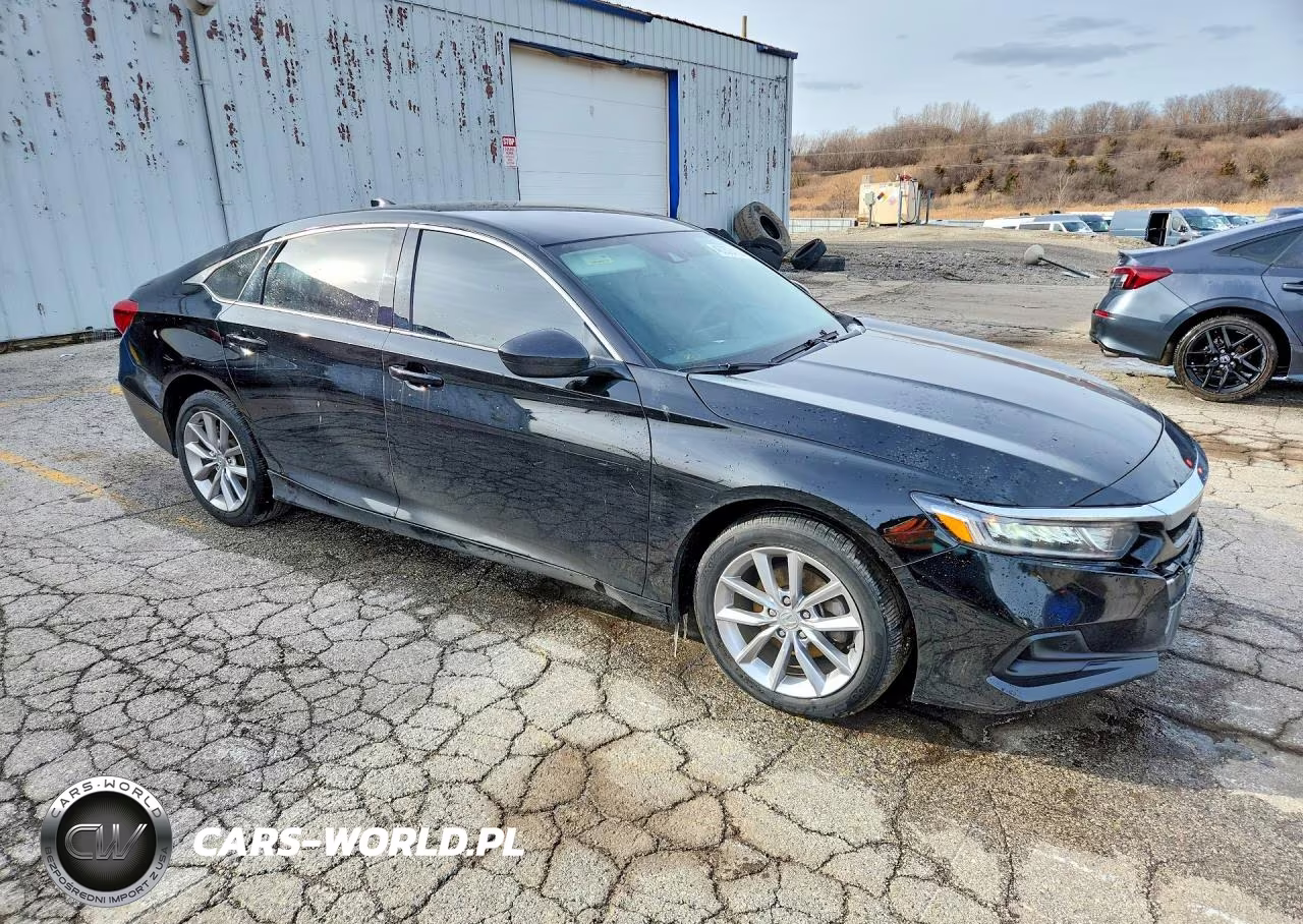 2022 Honda Accord Lx VIN:1HGCV1F16NA060775 - 4