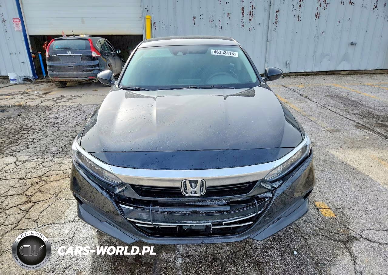 2022 Honda Accord Lx VIN:1HGCV1F16NA060775 - 5