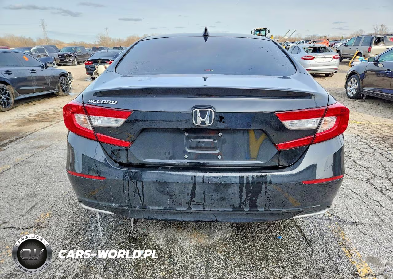 2022 Honda Accord Lx VIN:1HGCV1F16NA060775 - 6