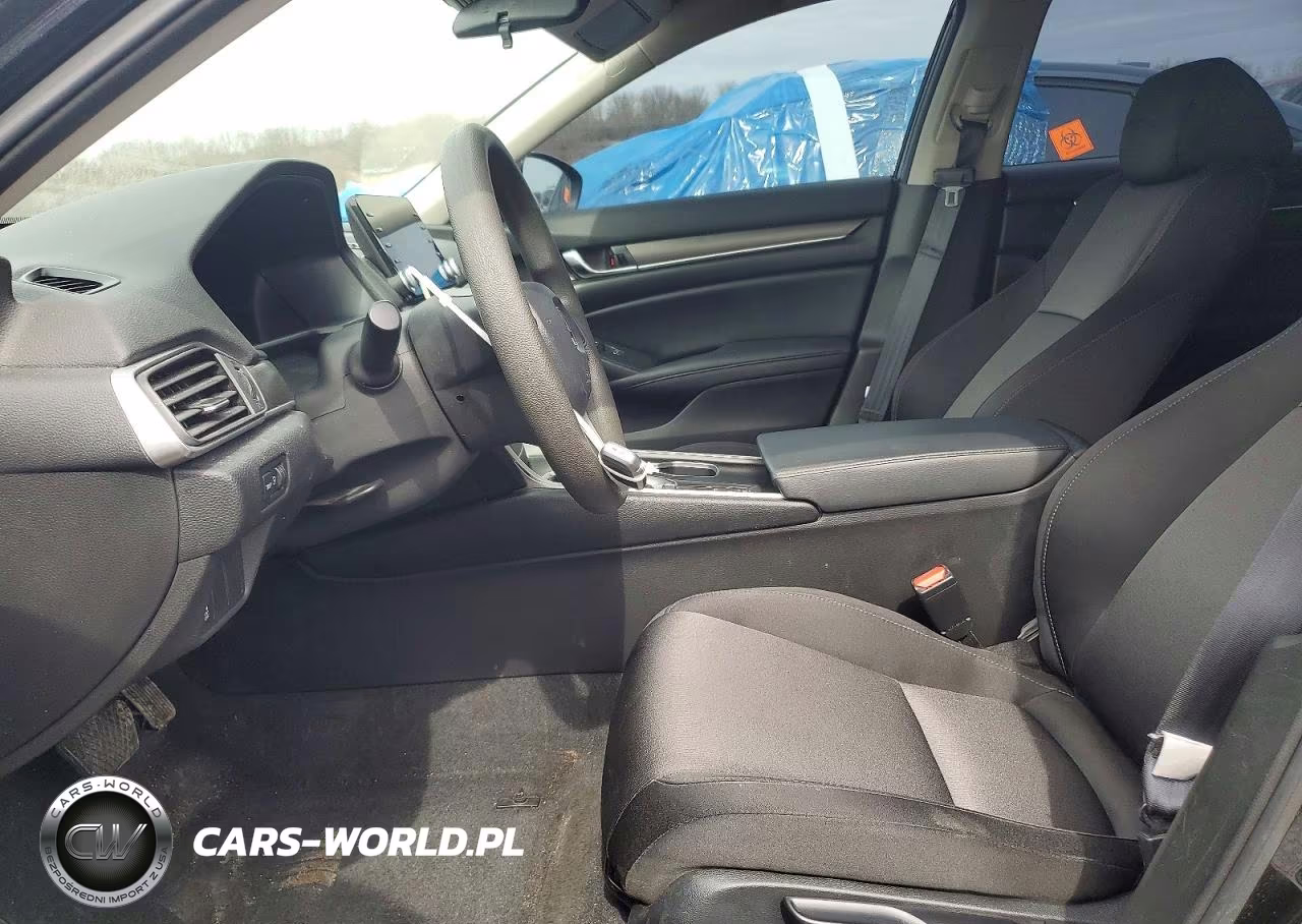 2022 Honda Accord Lx VIN:1HGCV1F16NA060775 - 7