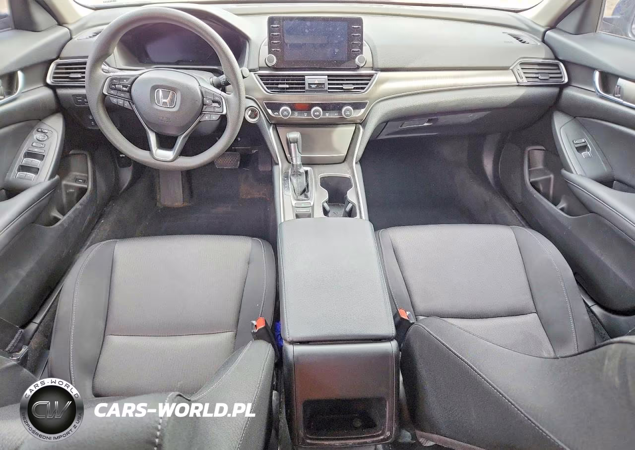 2022 Honda Accord Lx VIN:1HGCV1F16NA060775 - 8