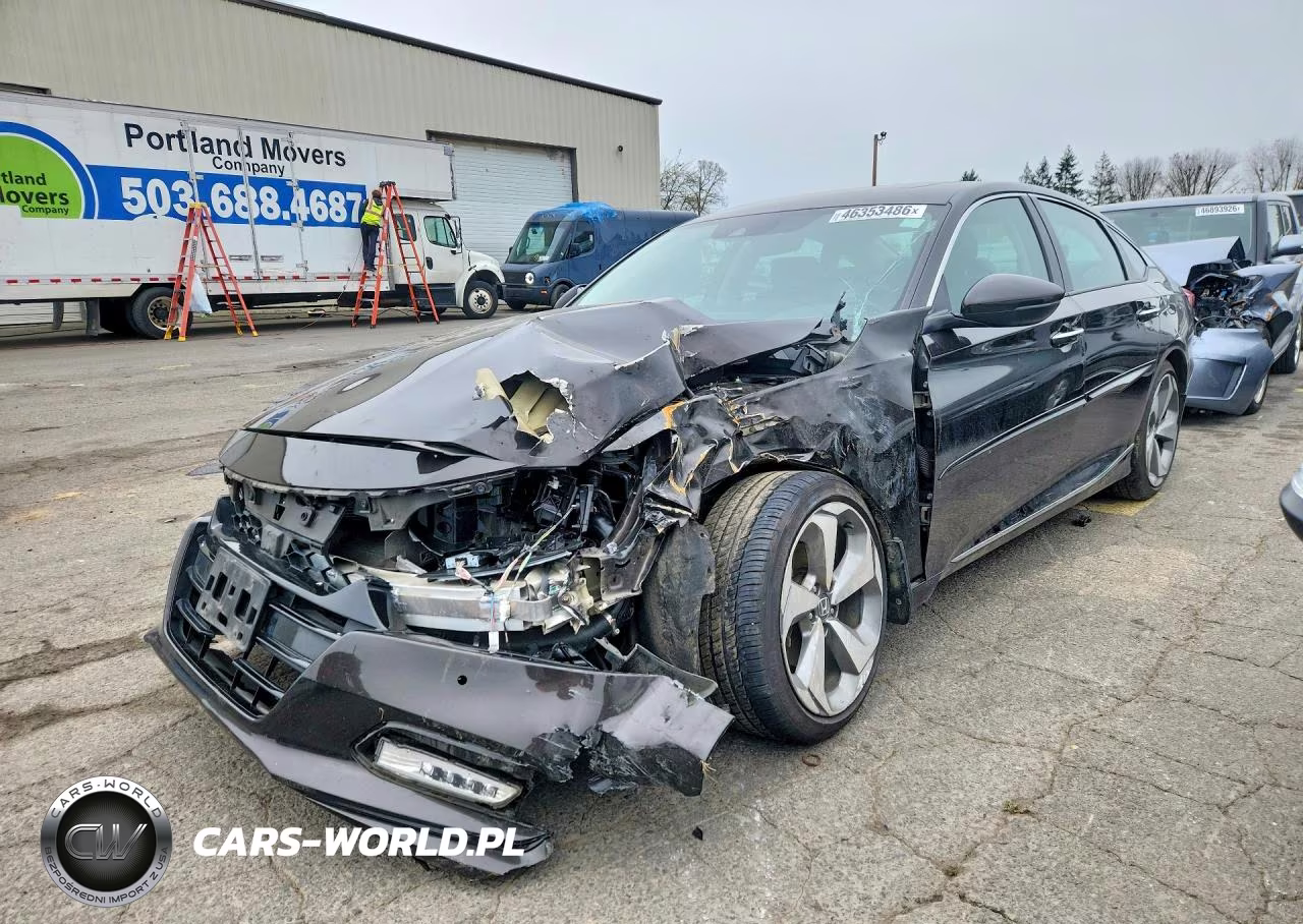 2018 Honda Accord Touring