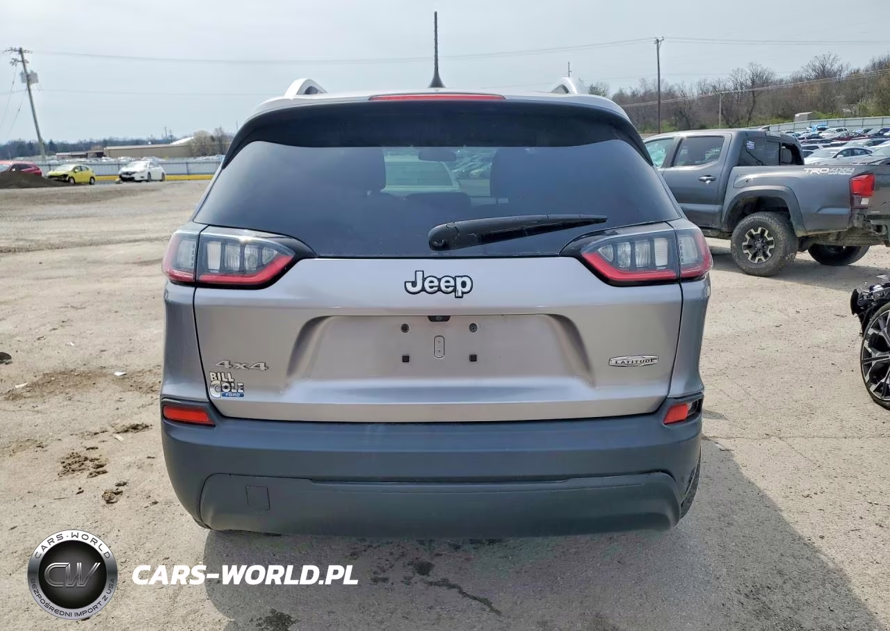 2019 Jeep Cherokee Latitude VIN:1C4PJMCB3KD282243 - 6